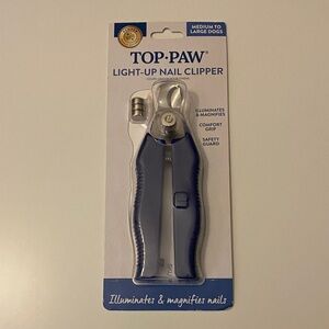 Top Paw Light Up Nail Clipper